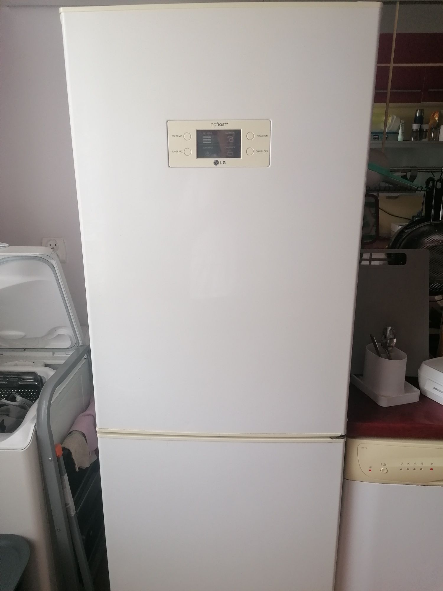 Chłodziarko-zamrażarka LG No Frost GR-B359PVQA