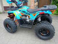 Quad Asix 125 Hummer PRO ,raty na telefon ,dowozimy,złożone, 2025r