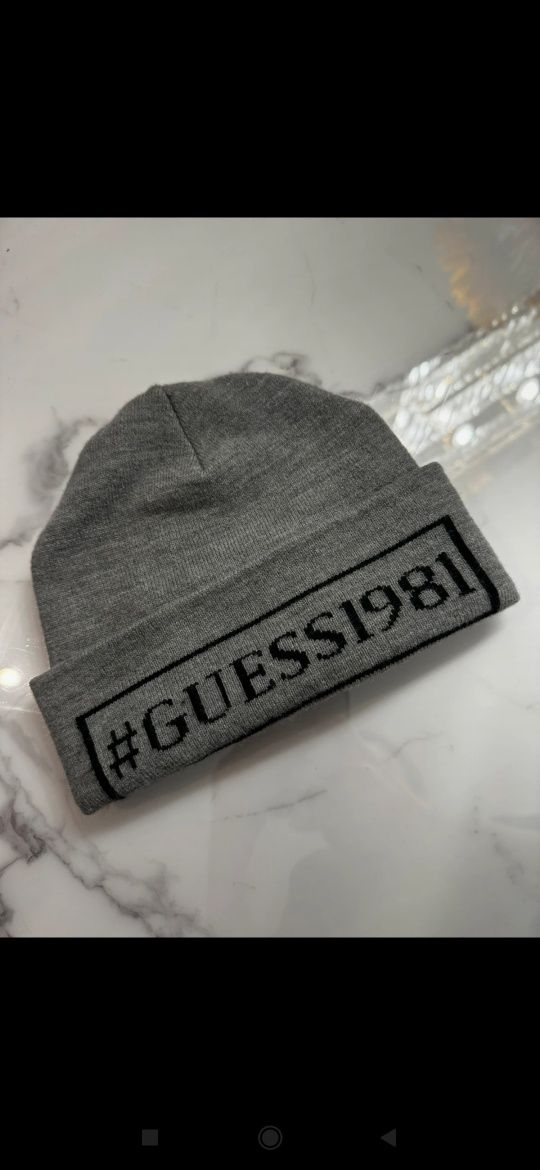 Czapka Guess damska