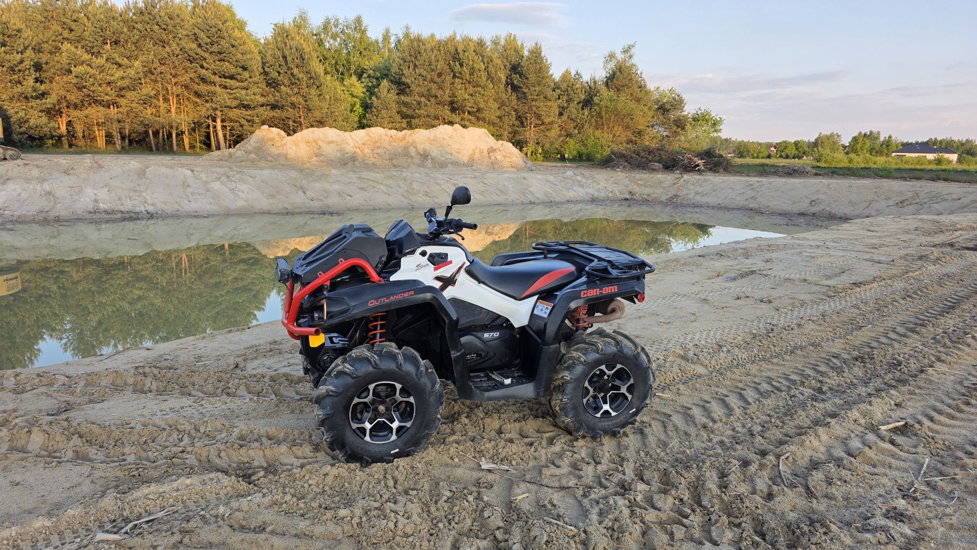 Can am 570 Xmr QUAD Outlander Zarejestrowany w Polsce  can am 800