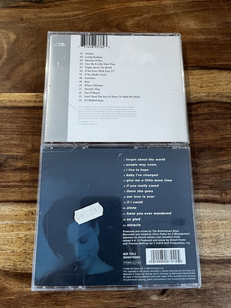 Zestaw 2 płyt CD płyty Gabrielle