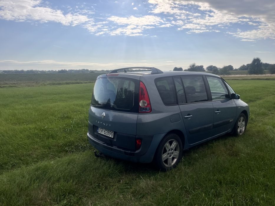 Renault Espance 4 rodziny van