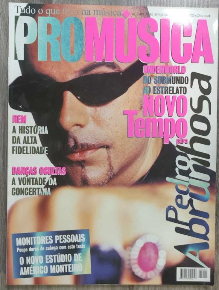 PROMUSICA - revista nº 1 - Pedro Abrunhosa