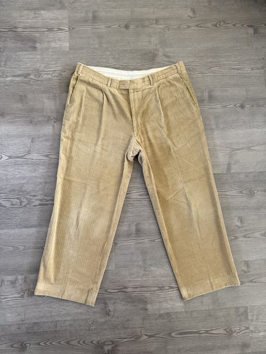Calças Bombazine bege - 50