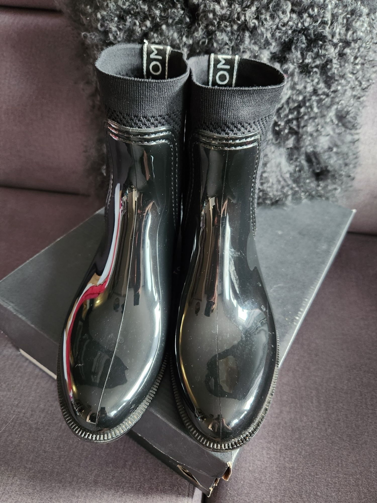 Kalosze Tommy hilfiger r38 oryginalne
