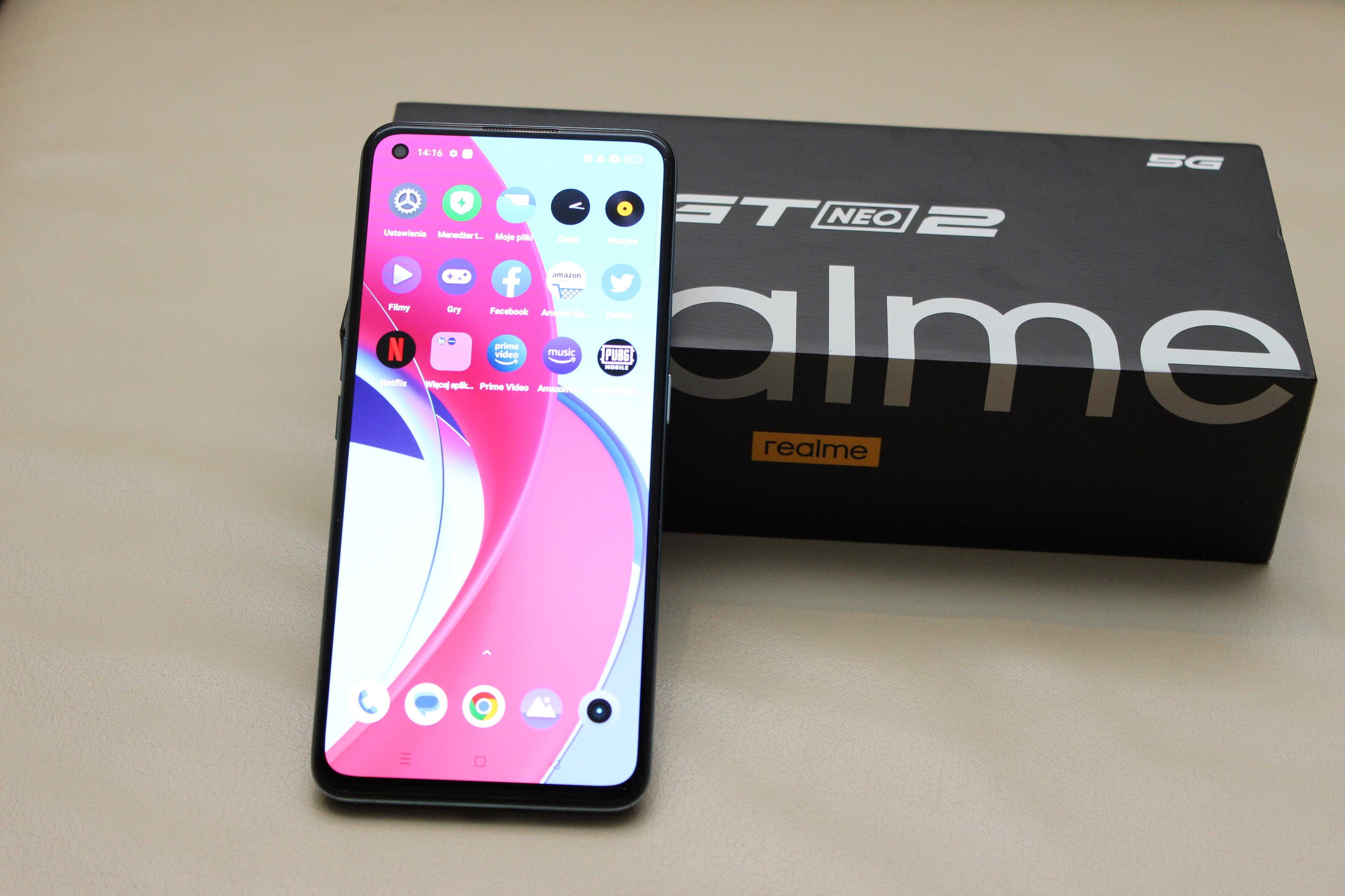 Realme GT Neo 2 5G 8 / 128 GB