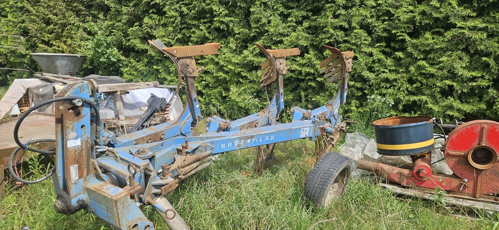 Plug obrotowy rabeverk 3 skiby