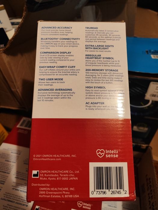 Omron 10  BP7450 із США, оригінал!!