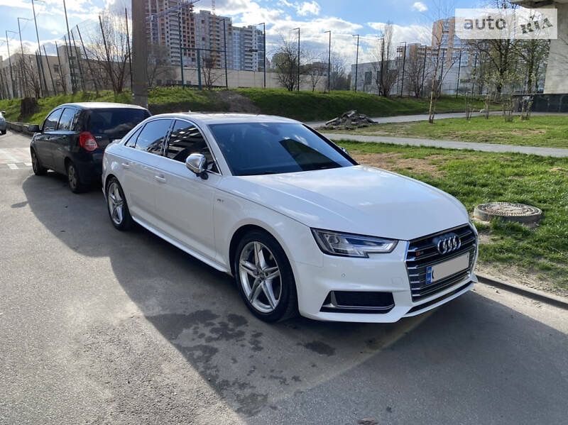 Audi s4 a4 b9 2018