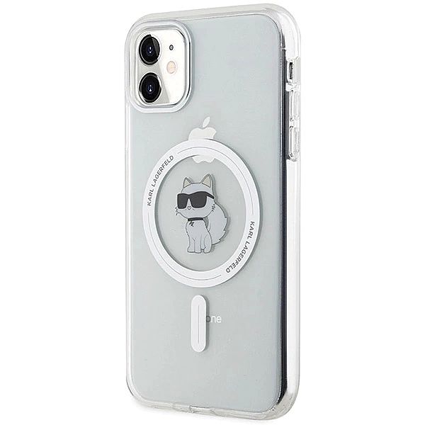 Etui Karl Lagerfeld IML Choupette MagSafe na iPhone 11 / Xr - przezroc