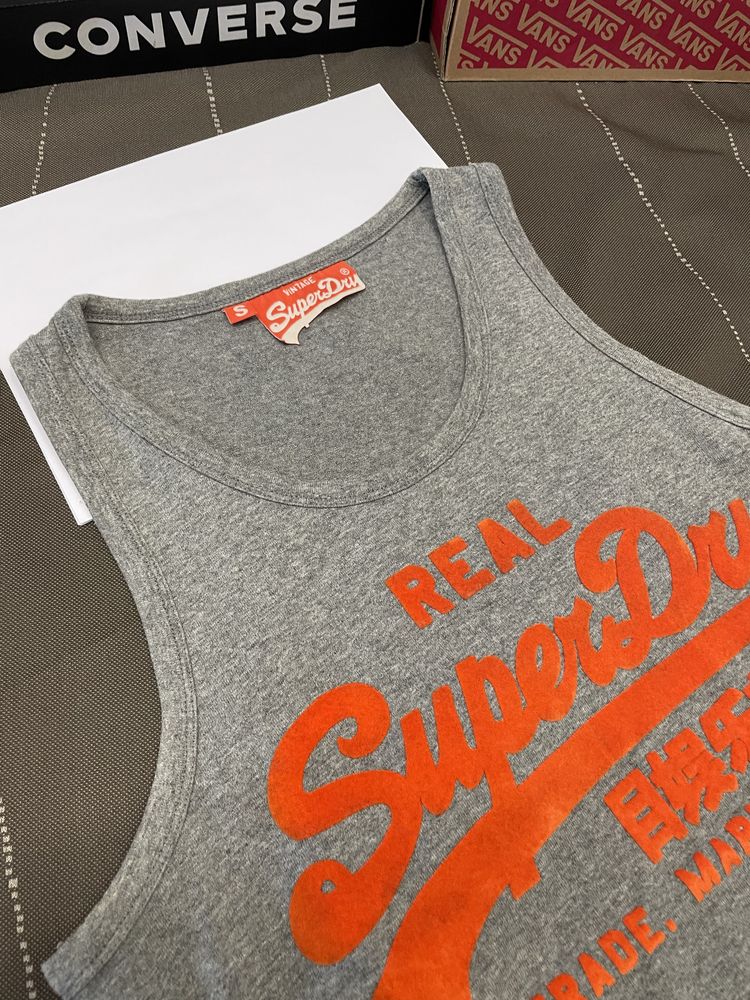 Koszulka męska / Superdry Vintage / Tank Top XS/S