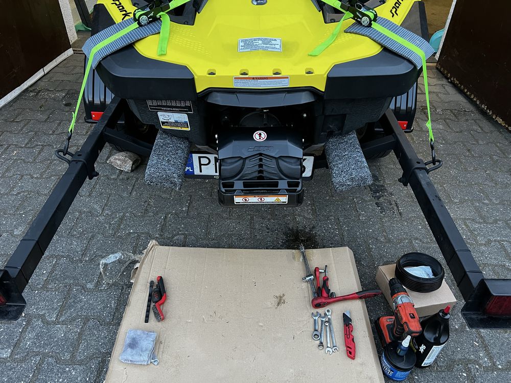 Serwis, naprawa, skuterów wodnych Sea Doo, BRP, Yamaha, Kawasaki.
