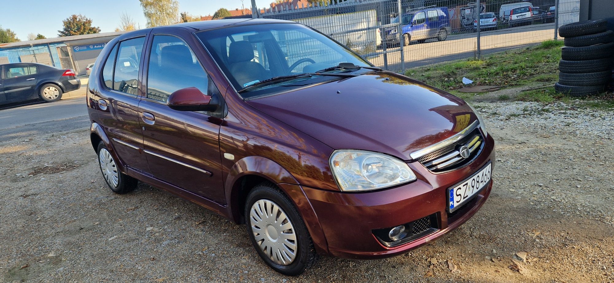 Tata indica  okazja 1,4 Klima fajny stan