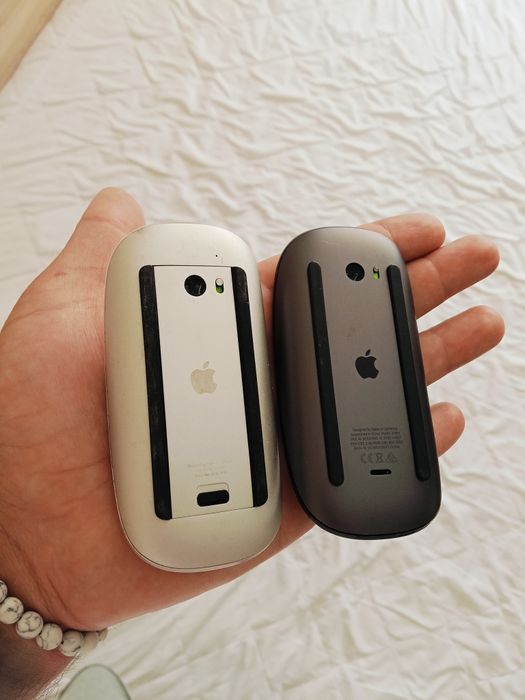 Мышка белую Apple Magic Mose