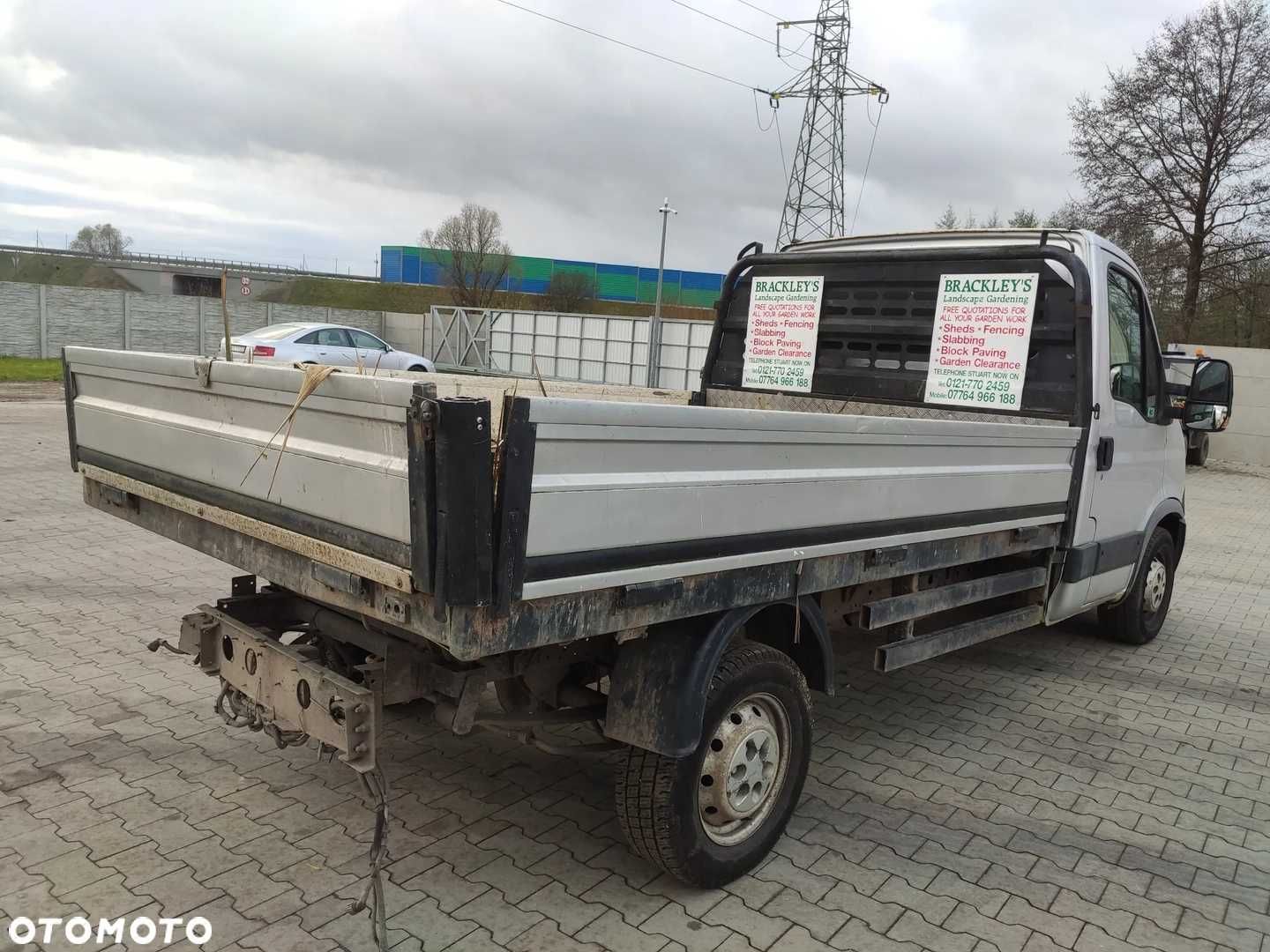 Iveco Daily 2.3 HPI Skrzynia Anglik Sławsk