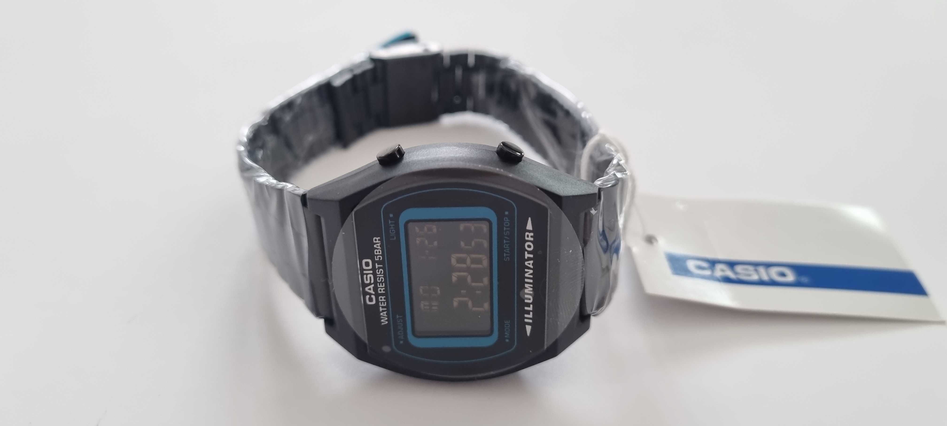 Zegarek Casio Retro B640WB-1BEF BLUE