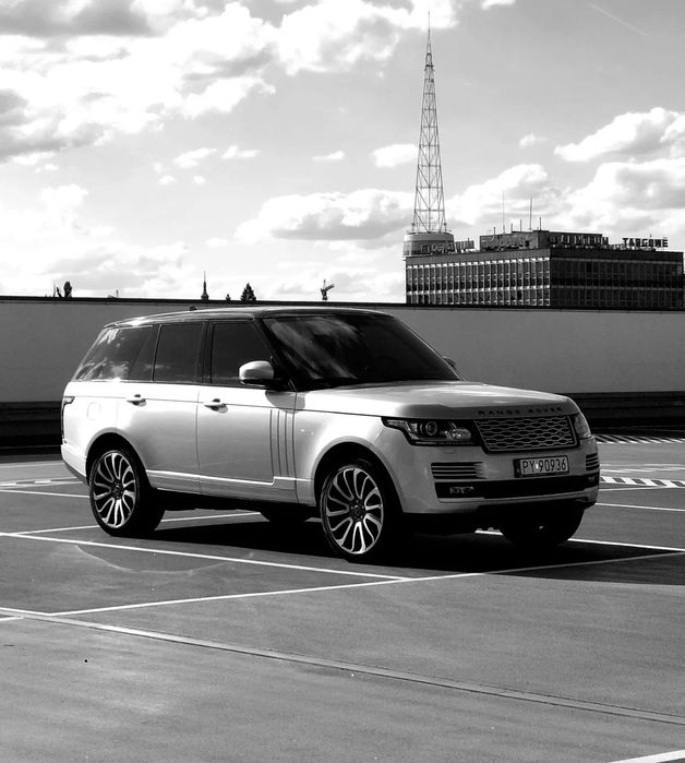 Land Rover Range Rover Supercharged, Panorama, Bezwypadkowy