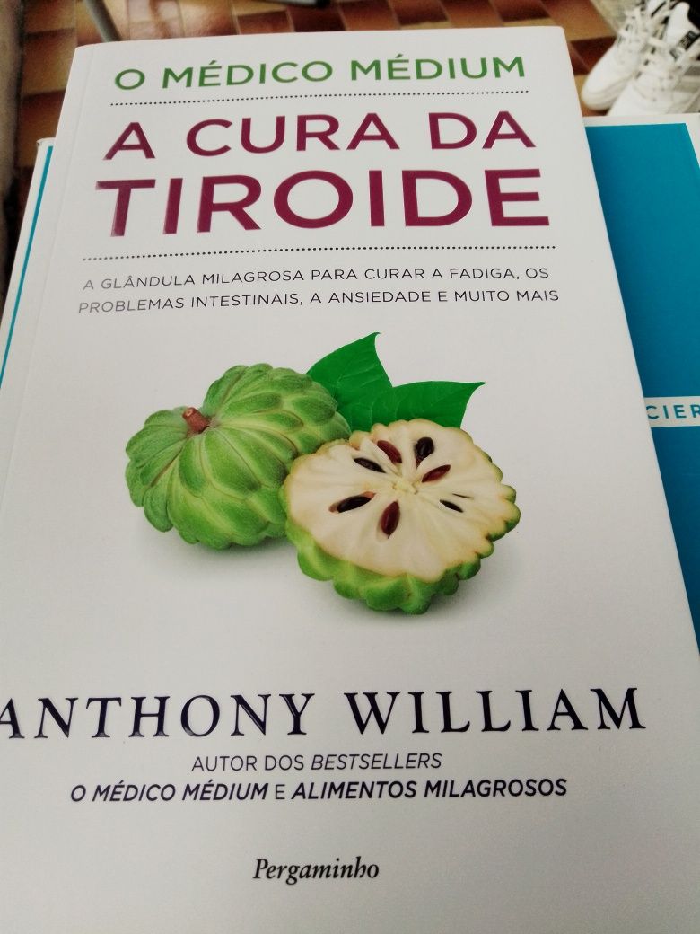 Livro A cura da Tiroide