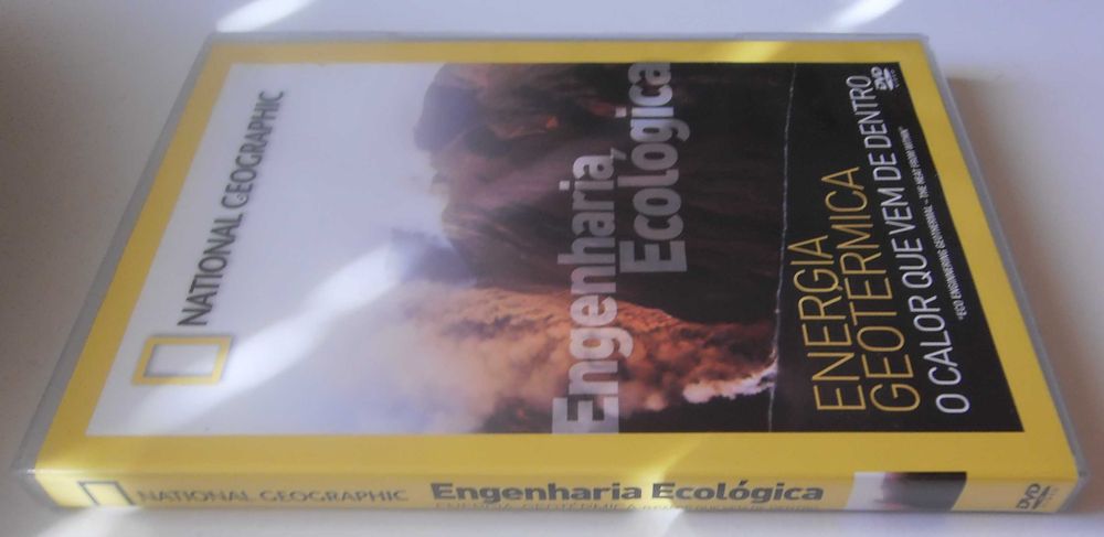 DVD Engenharia Ecológica "Energia Geotérmica" / National Geographic