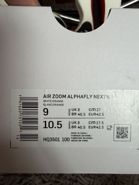 Tênis Nike Alphafly 3