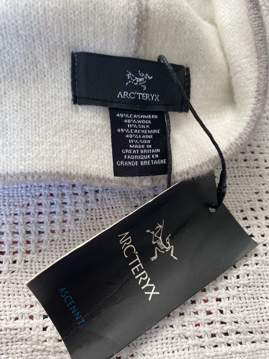 Шапка унісекс Arc'teryx Bird Head Solitude Toque Grey