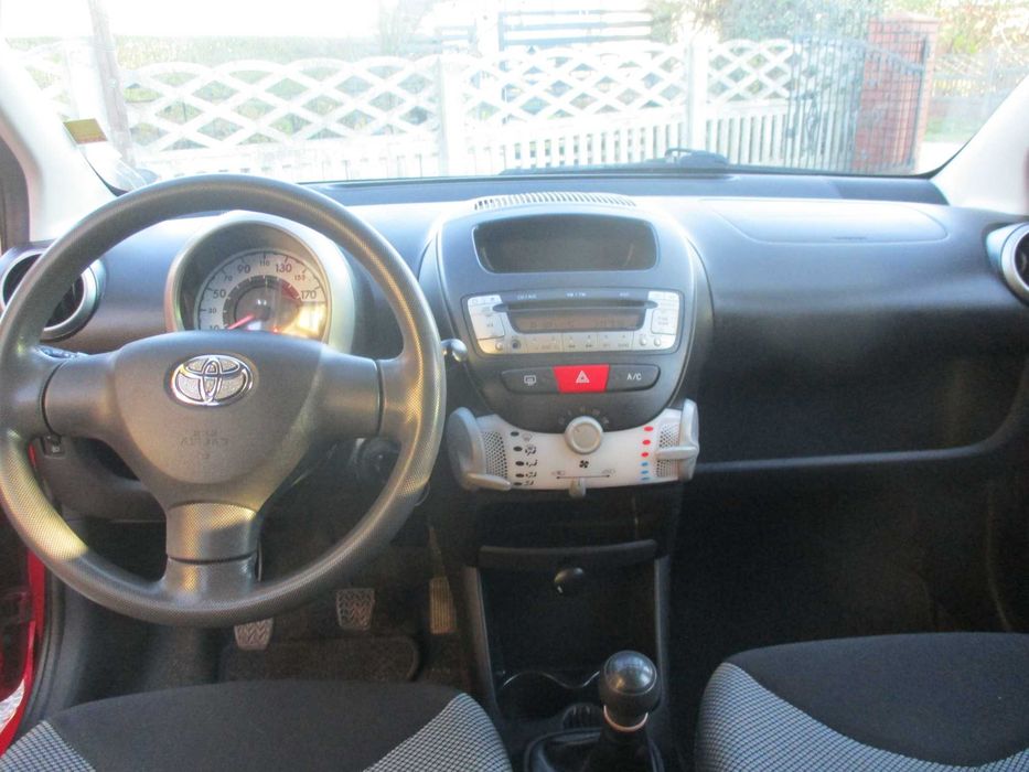 Aygo 1.0 Benzyna 68 KM Lift/1 Właśc./Klima