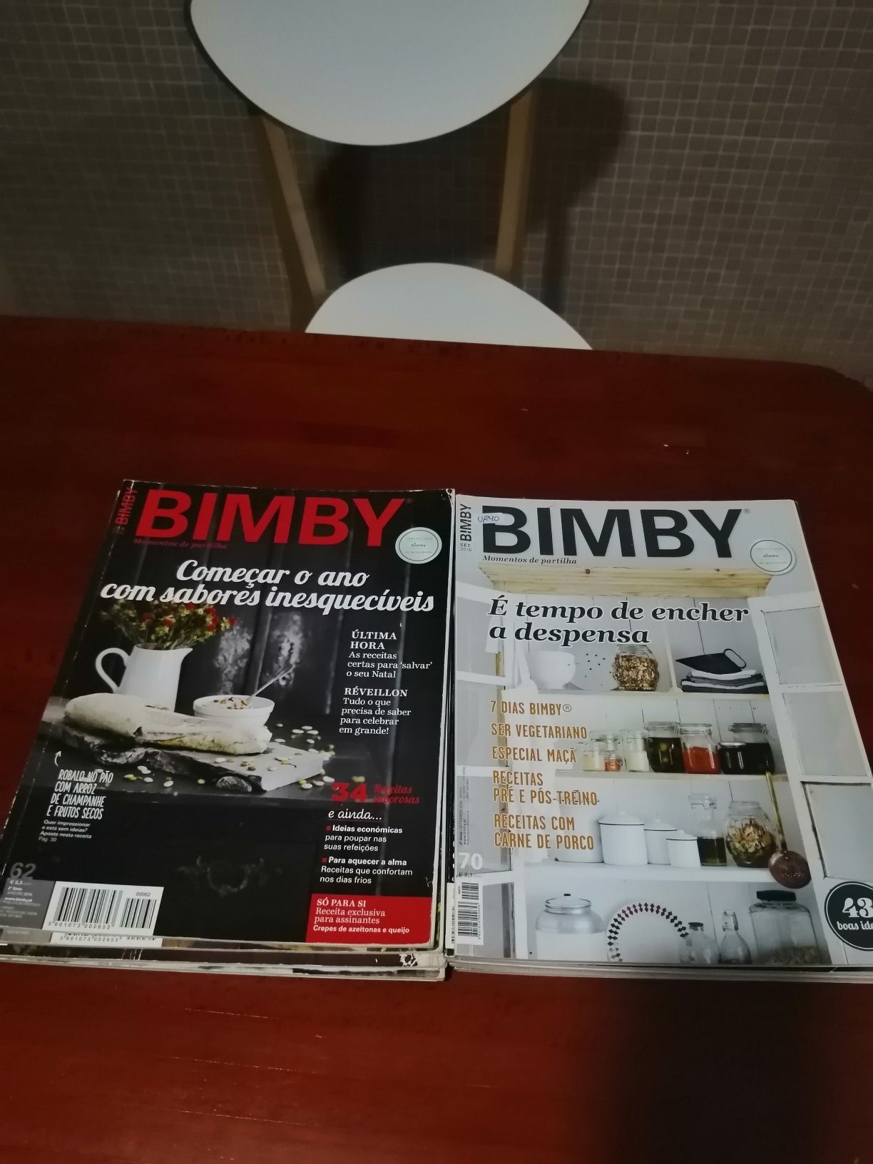 Várias revistas Bimby
