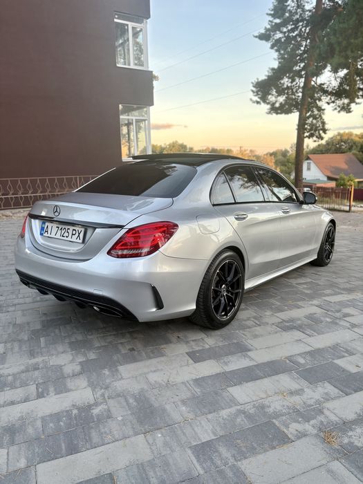 Mercedes c300 w205 amg