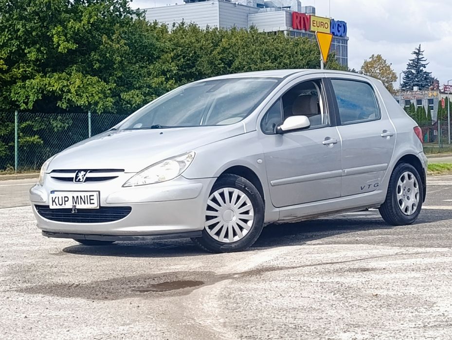 Peugeot 307 2.0D // 2005 // Niski Przebieg // 1 Właściciel // Zamiana
