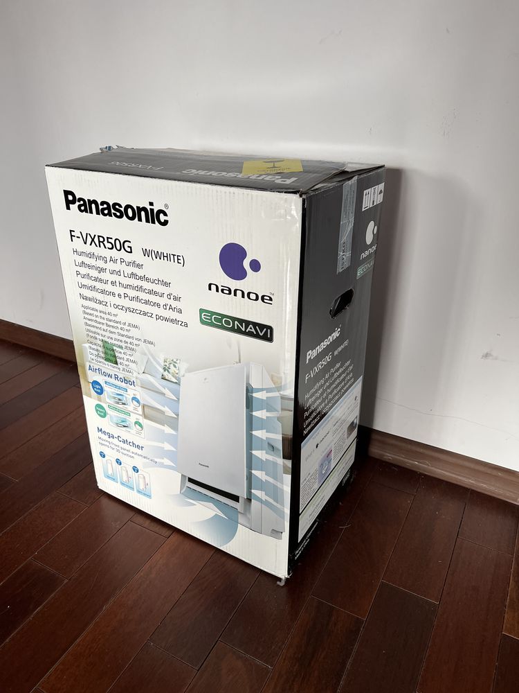 Oczyszczacz powietrza z nawilżaczem Panasonic F-VXR50G