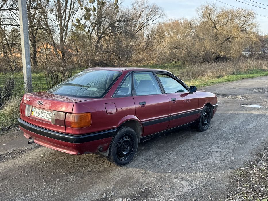 Продам ауди 80 бочка