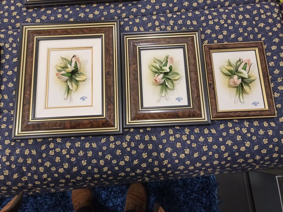 Vendo conjunto de quadros