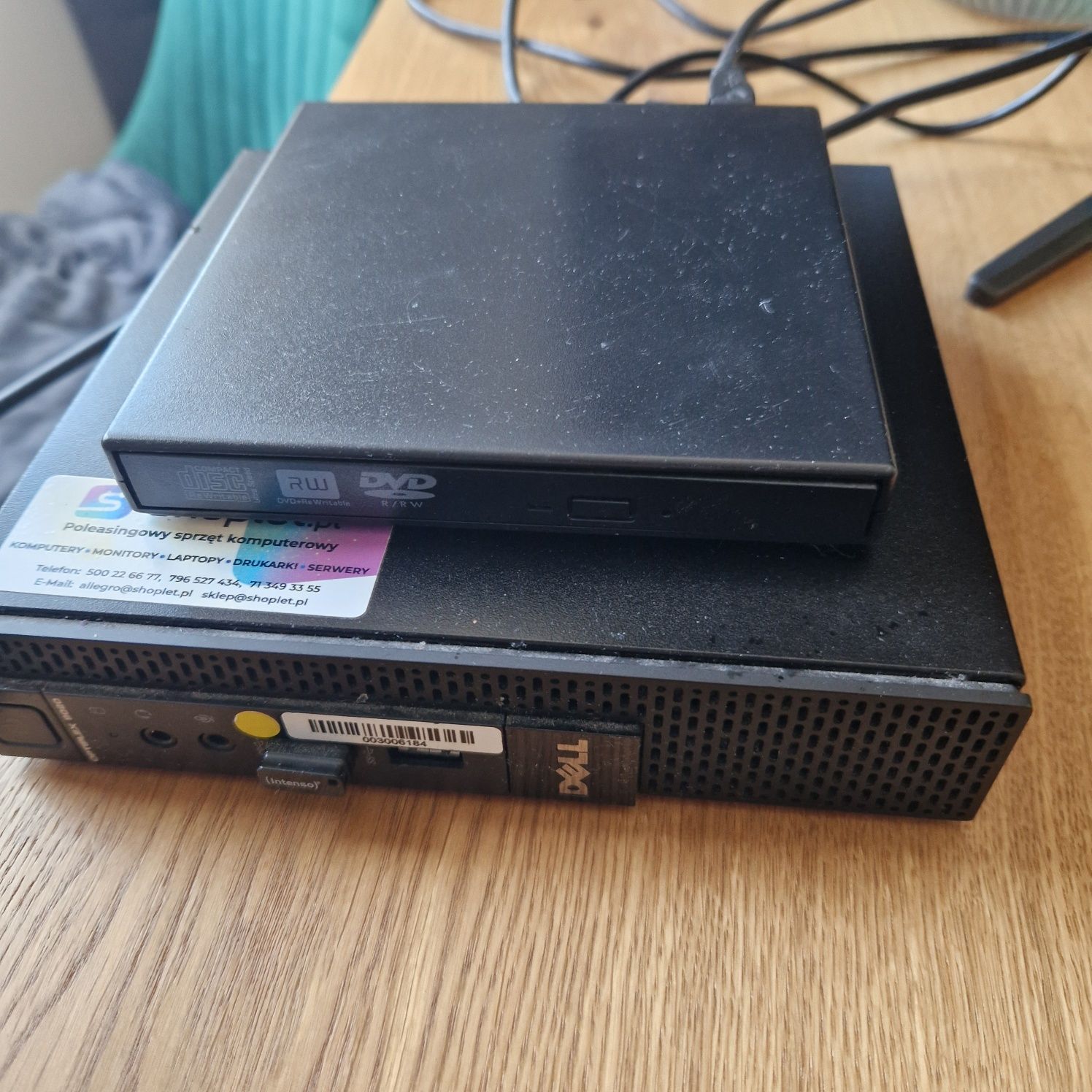 Komputer Optiplex 9020 zestaw I5