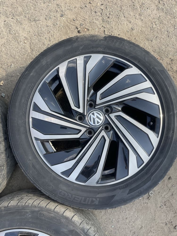 Диски jetta mk7 sel premium r17 5*112 поштучно оригинал разборка