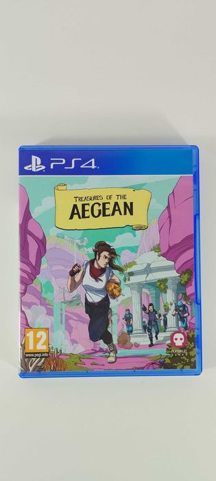 Treasures Of The Aegean - Playstation 4 PS4