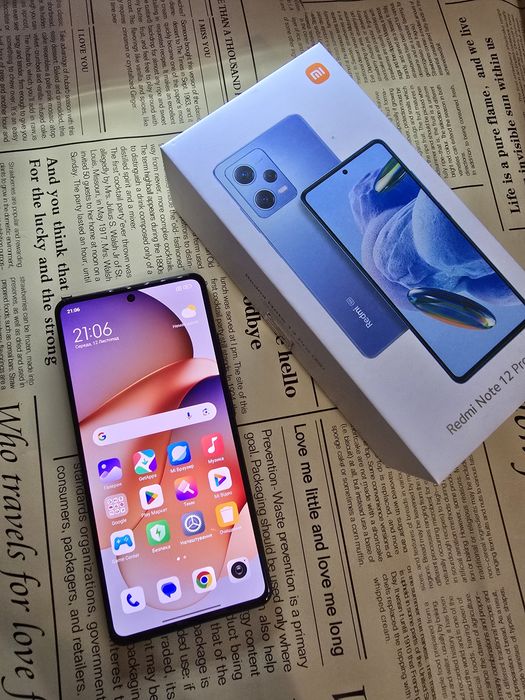Redmi Note 12 Pro 5g 6/128