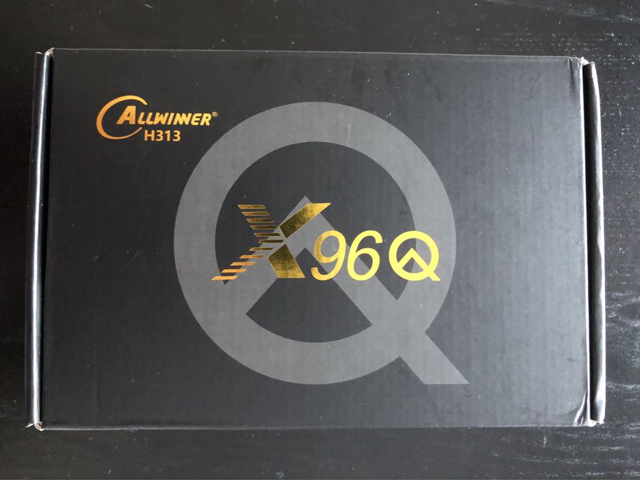 Tv Box X96Q Allwinner H313