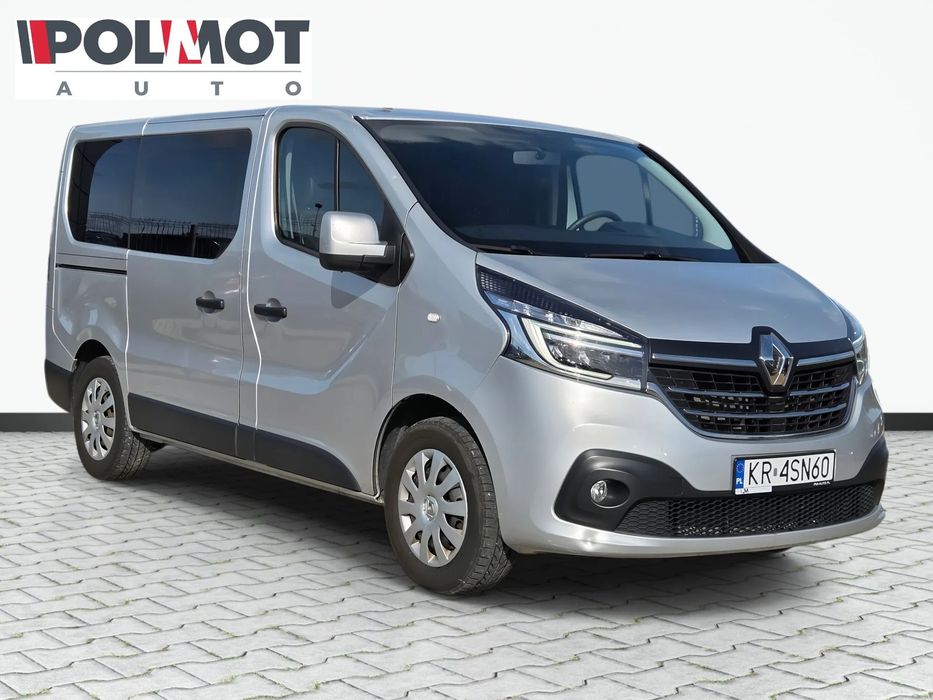 Renault Trafic 2.0 9 osób Full LED Salon Polska I właściciel F-VAT23% Gwaran Serwis