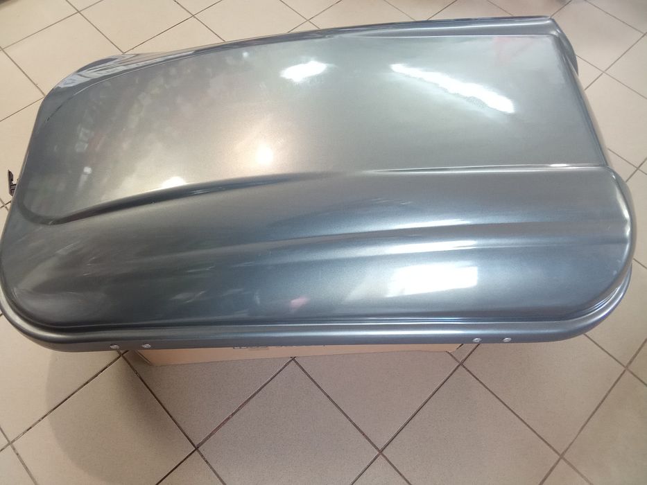Автобокс багажник грузовой Junior 320 на крышу авто Италия