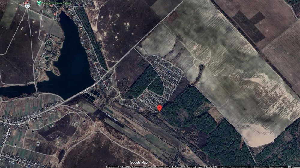 Ділянка 6 соток з дачею в СТ Ентузіаст, с. Блиставиця, Бучанський р-н