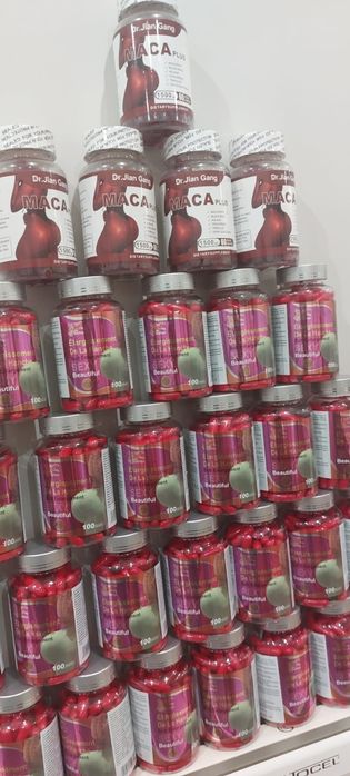 Suplemento para aumento de gluteos