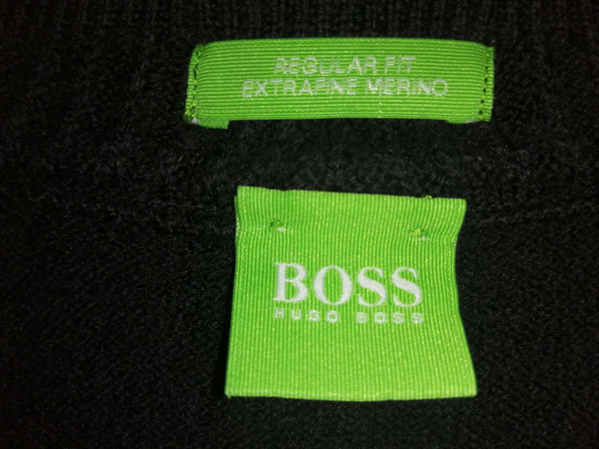 HUGO BOSS Sweter Damski Rozpinany XL Oryginalny Wełna 100% Super Stan