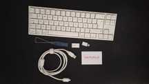 Teclado Ducky MIYA Pro MAC/PC TKL MX-Brown 65% - Mecânico (PT)