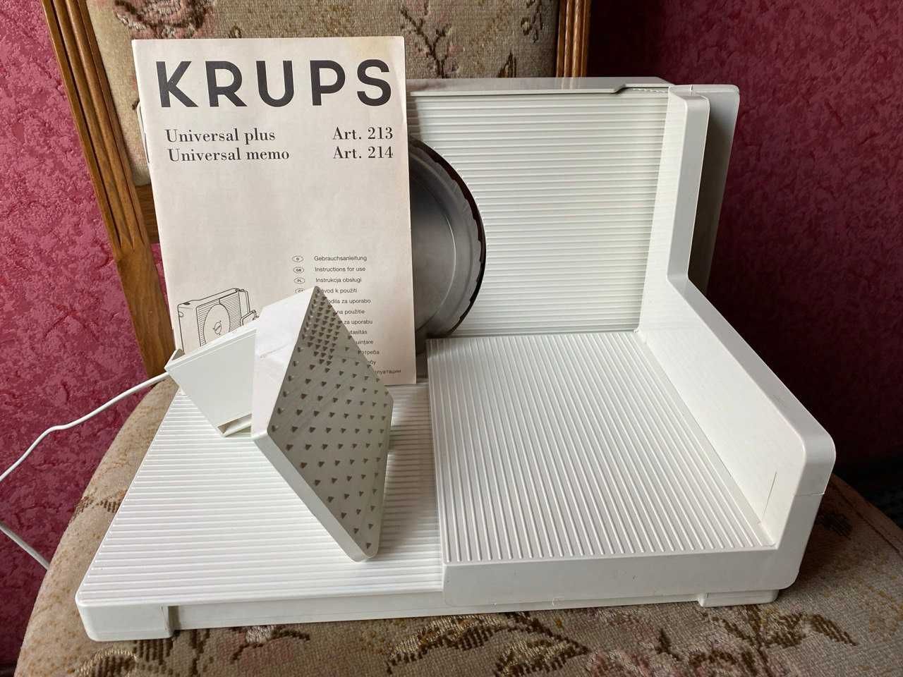 Слайсер для дома.  KRUPS