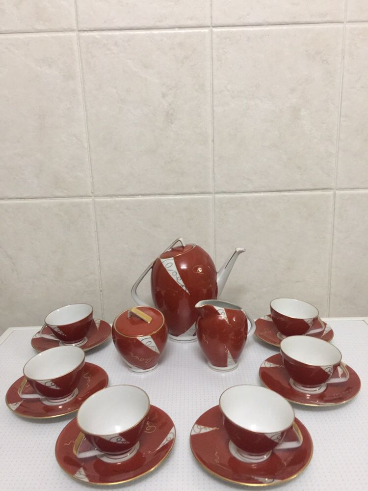Сервиз ГДР BES, винтаж Времен СССР