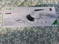 Escova de limpeza elétrica (7 em 1) quase nova