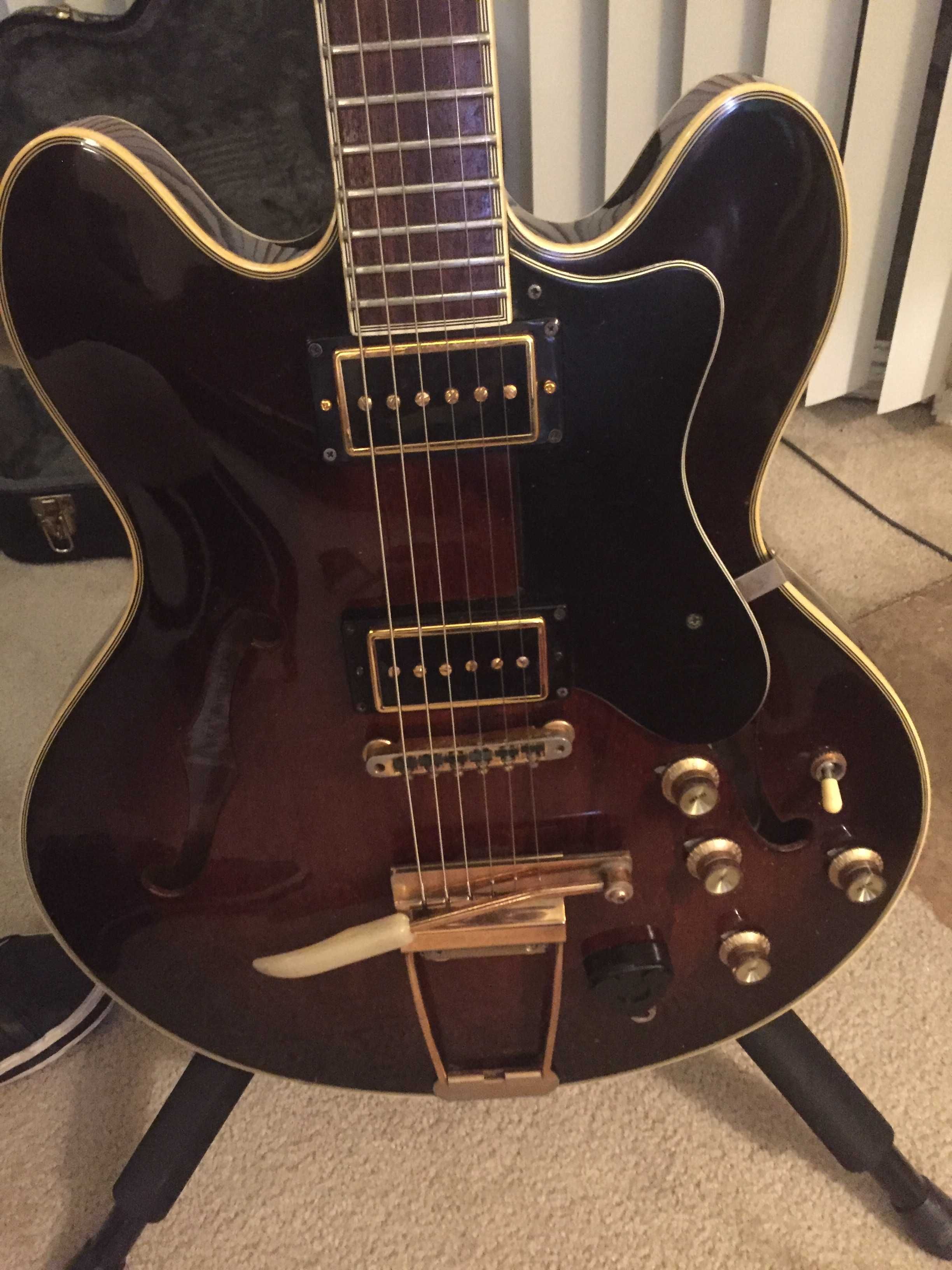 Epiphone Sheraton 1980's Japonesa