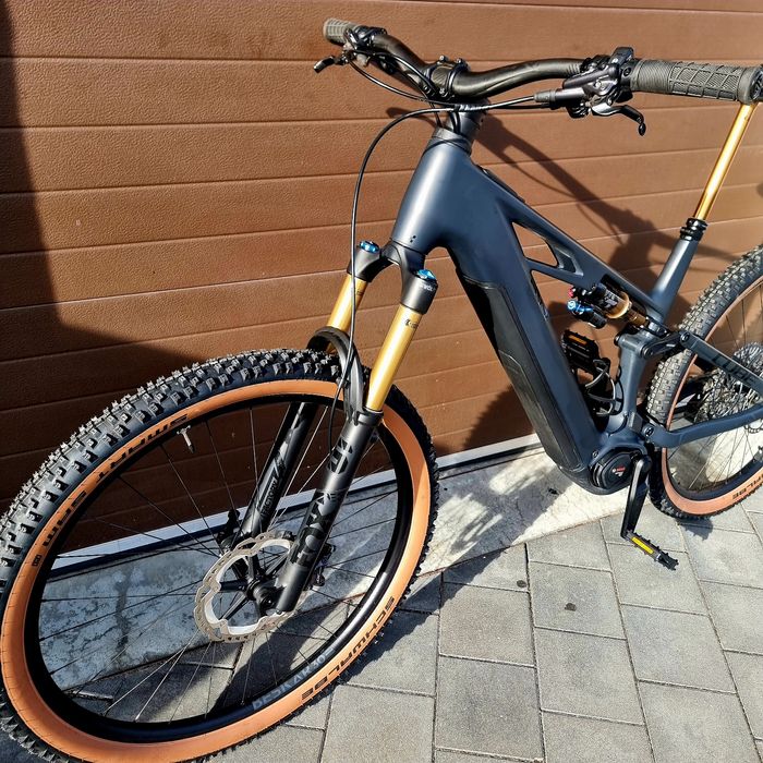 MTB FULL CUBE Stereo Hybrid ONE44 HPC 800WH 100Nm carbon gold Kashima