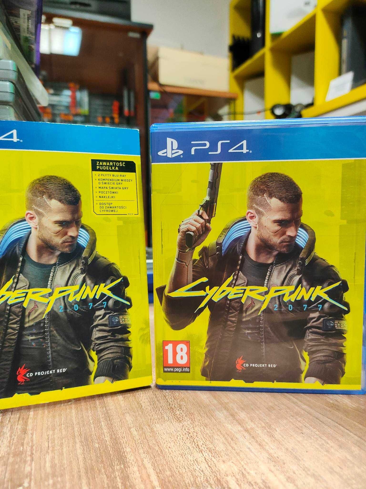 Cyberpunk 2077 PS4 Sklep Wysyłka Wymiana