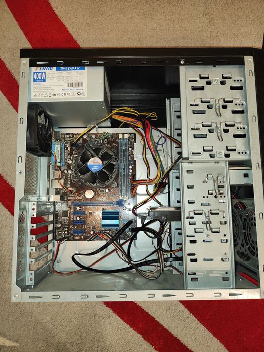 Системник, компьютер - Core i3, ОЗУ 8Gb, SSD 120Gb, HDD 500Gb, Win 10